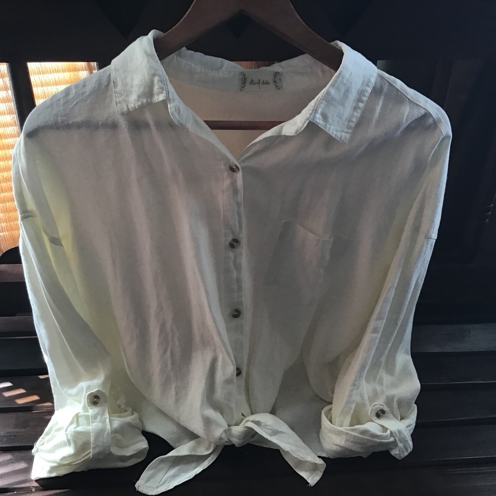 Altar’d State Button Down Top